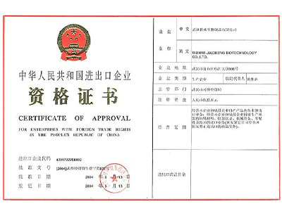 Import and Export Rights